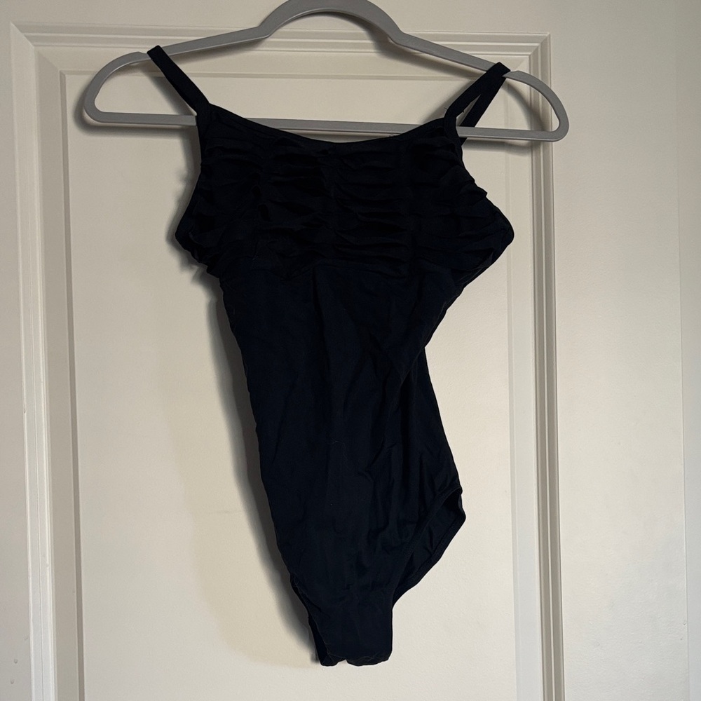 Bloch Black Leotard
